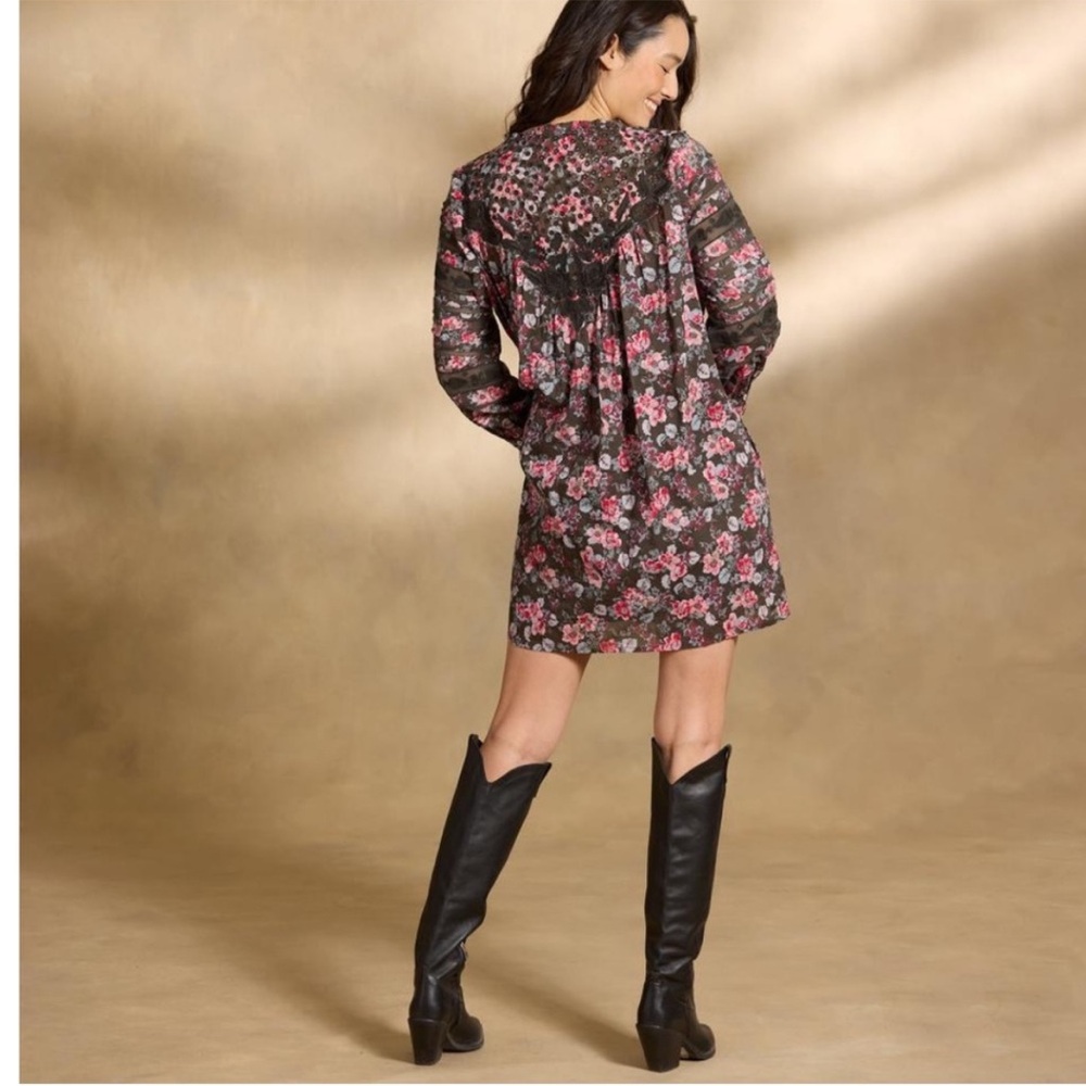 Sundance Andi Floral Mini Dress L